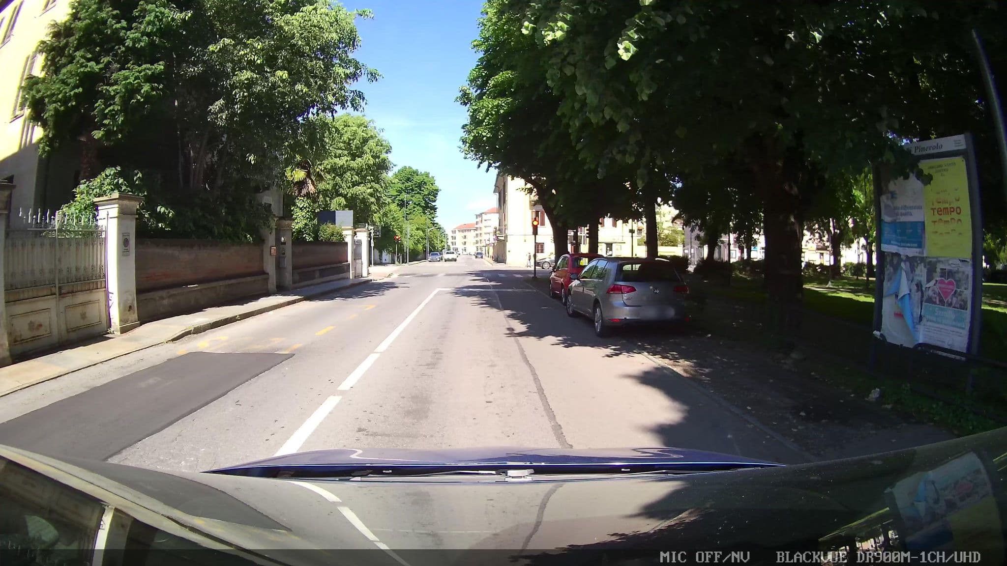 Street view near Mada Hotels S.r.l., Pinerolo — © jrachi (CC BY-SA · Mapillary)