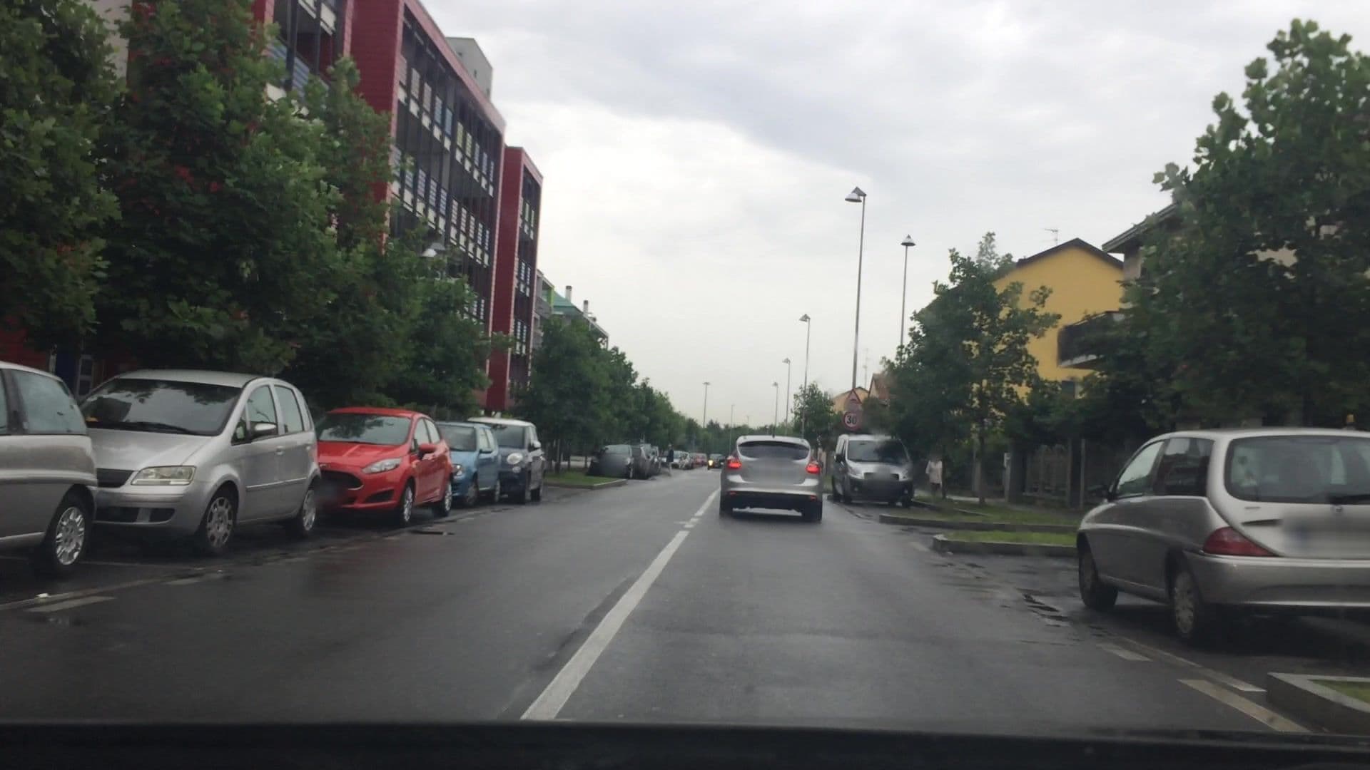 Street view near Popy House - RHO FIERA/IRCCS Galeazzi/MIND, Pero — © lvl5 (CC BY-SA · Mapillary)
