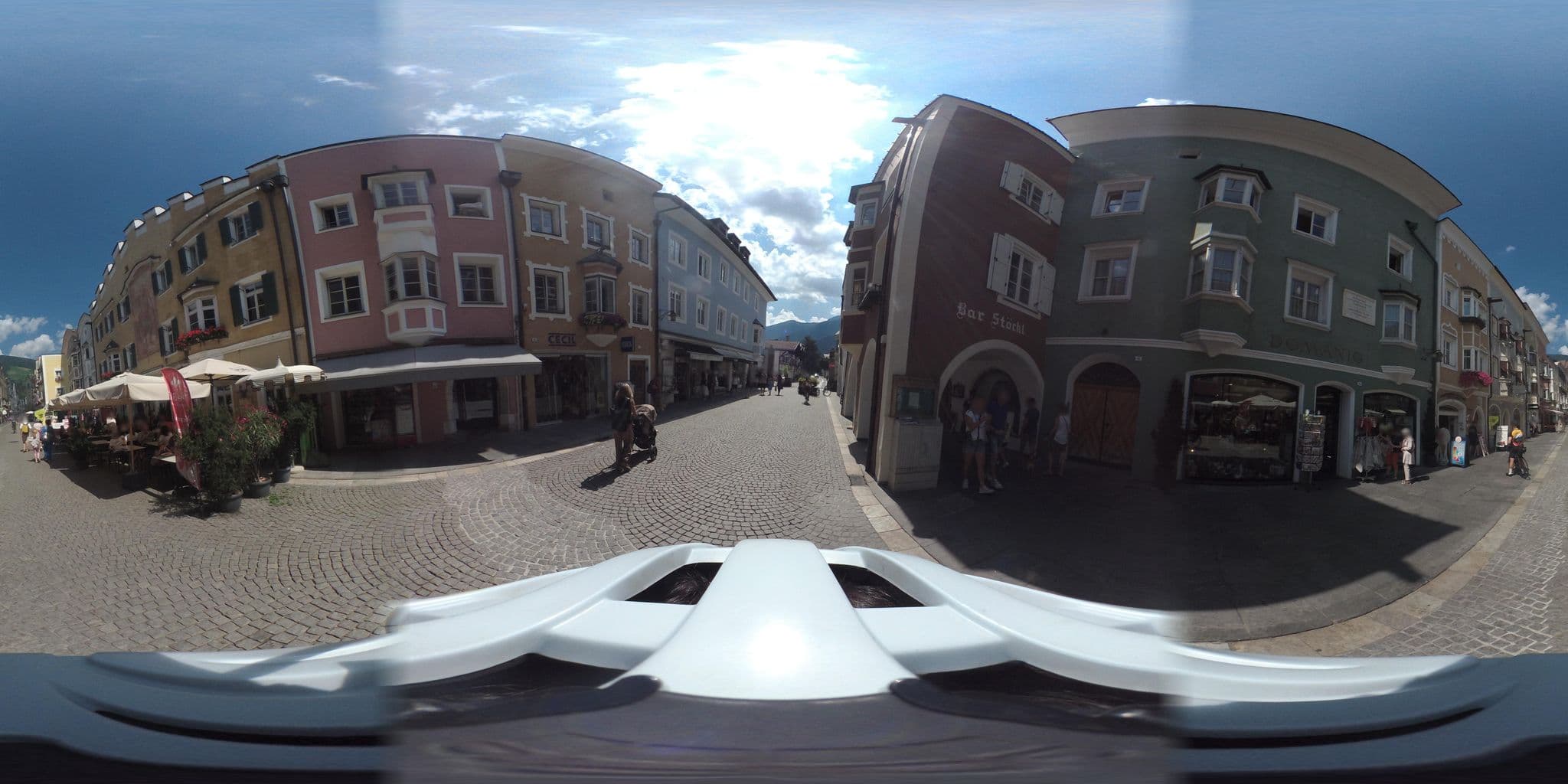 Street view near Hotel Restaurant Lilie, Vipiteno — © giubar (CC BY-SA · Mapillary)