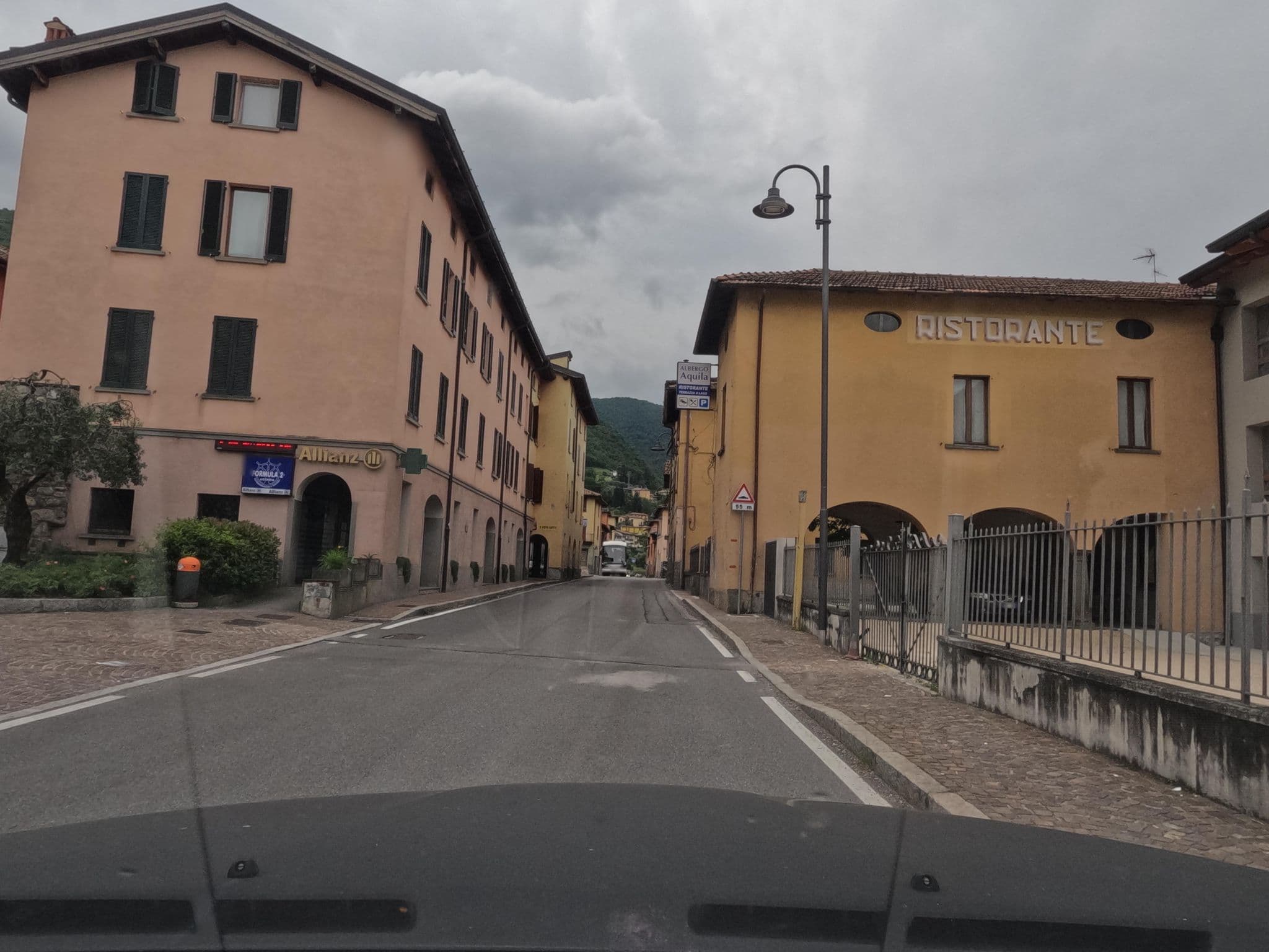 Street view near Aquila, Sulzano — © gmarzio (CC BY-SA · Mapillary)