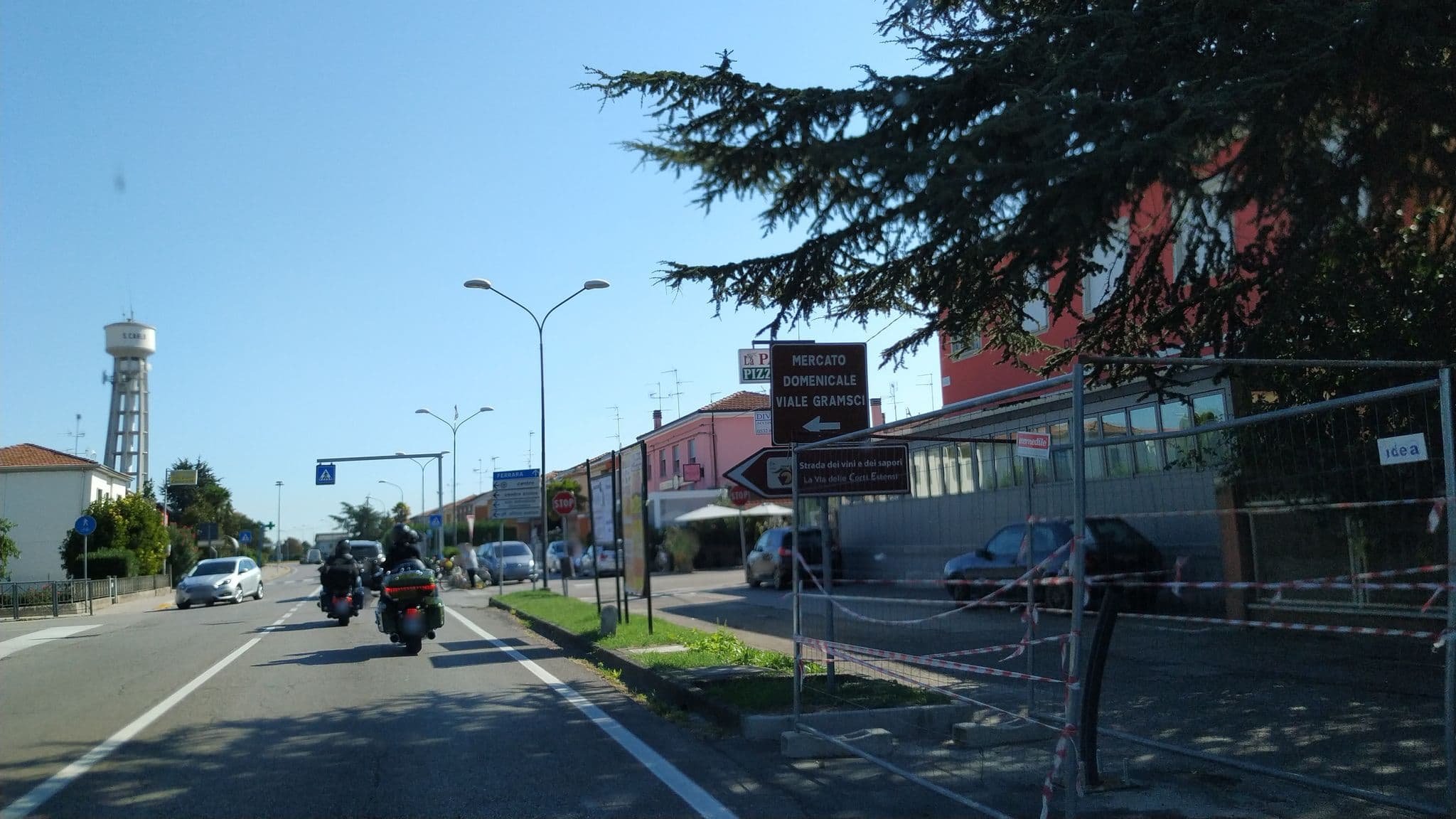 Street view near La Pace rooms, San Carlo — © finley82 (CC BY-SA · Mapillary)