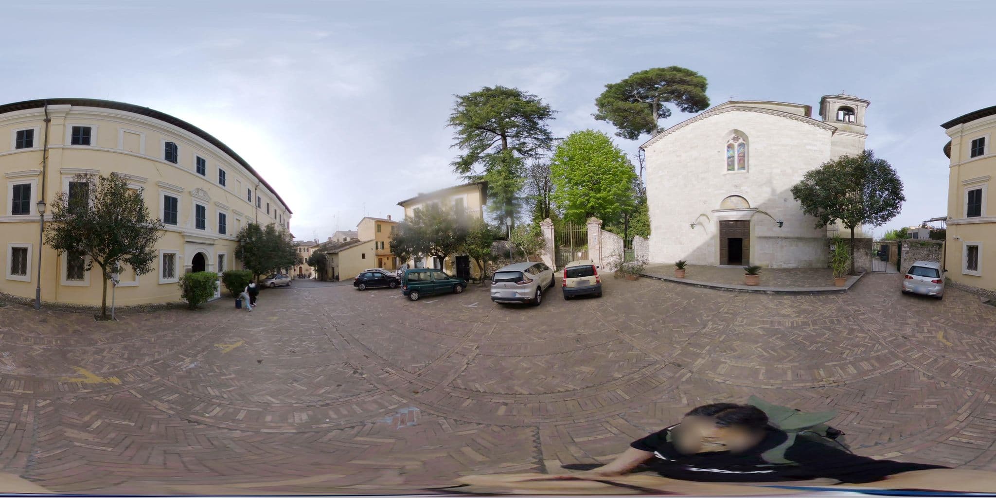 Street view near Grand Hotel San Gemini, San Gemini — © mapconcierge (CC BY-SA · Mapillary)
