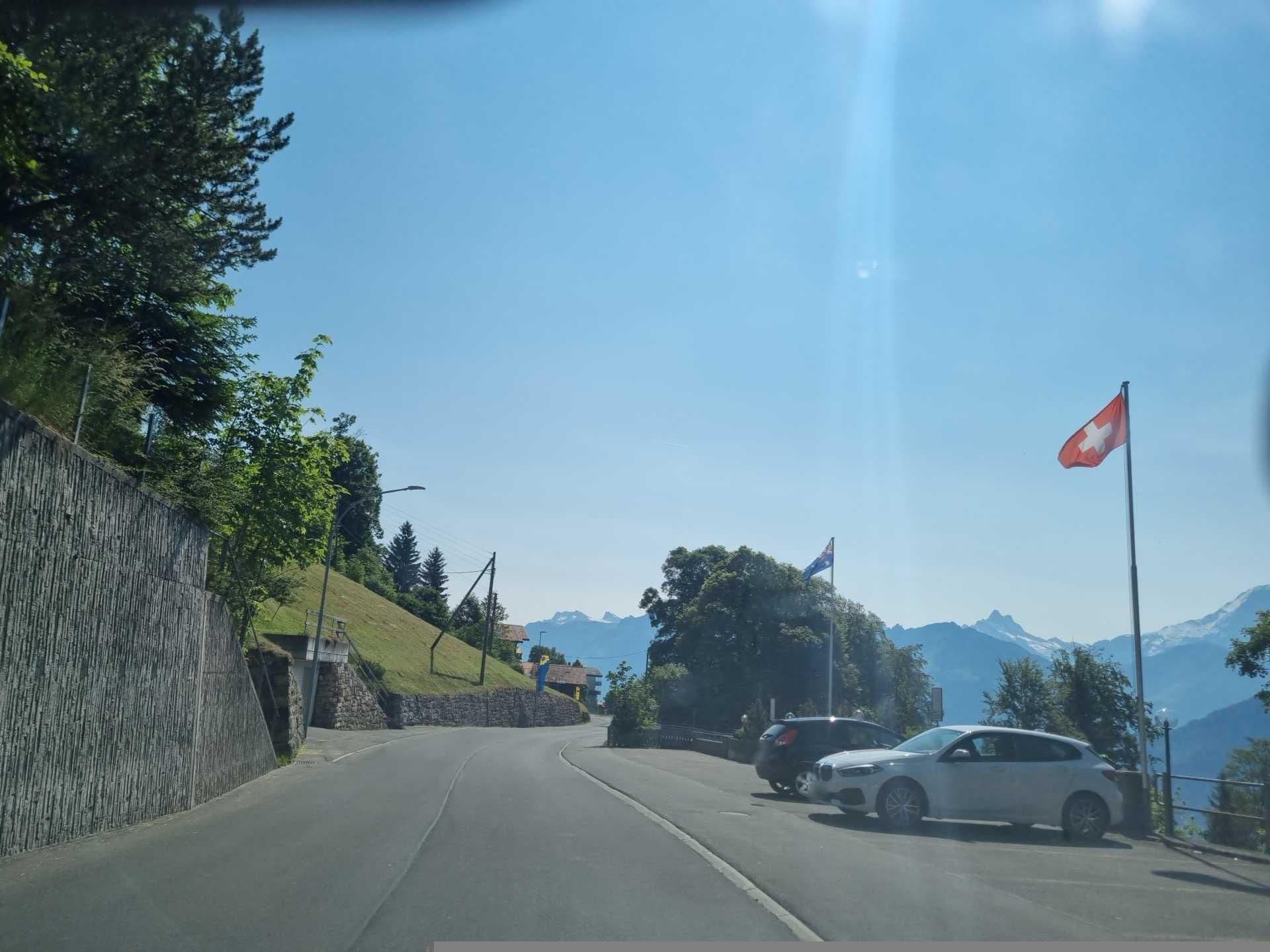 Street view near Gloria, Beatenberg — © Yha1 (CC BY-SA · Mapillary)