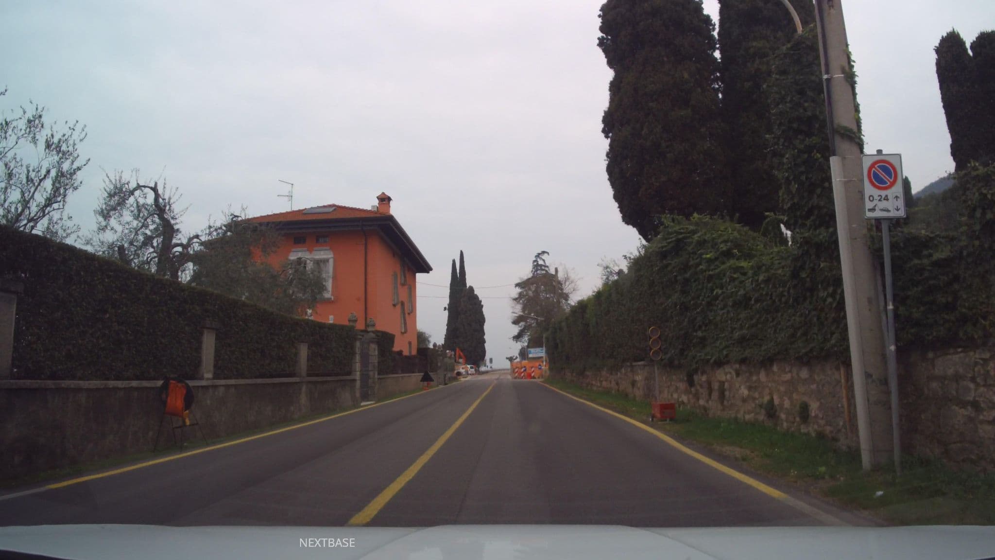 Street view near Villa Leopardi, Torri del Benaco — © Schmarvis (CC BY-SA · Mapillary)