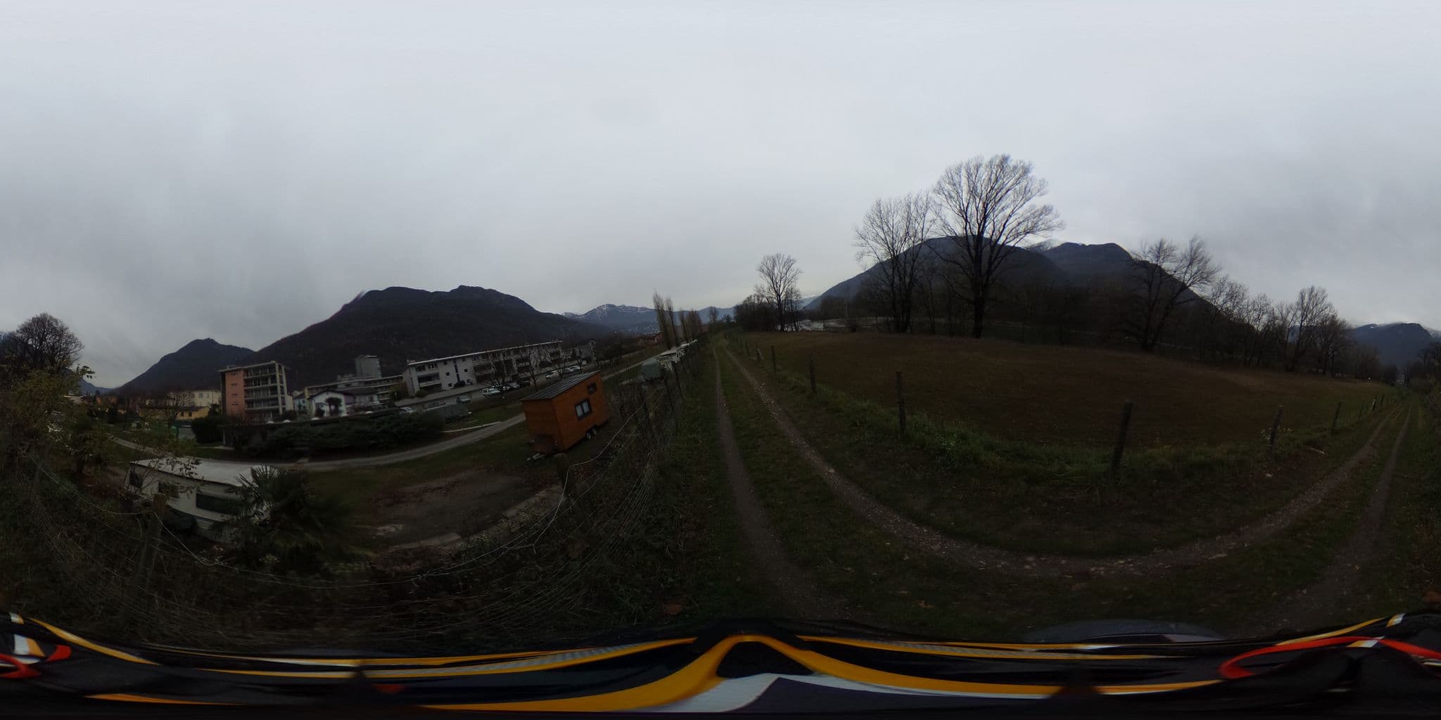 Street view near Camping Bellinzona, Bellinzona — © kaitu (CC BY-SA · Mapillary)