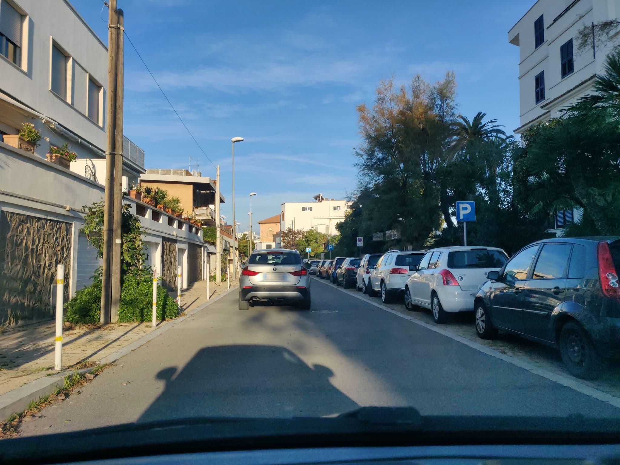 Street view near Hotel Villa delle Palme, Santa Marinella — © panbauletto (CC BY-SA · Mapillary)
