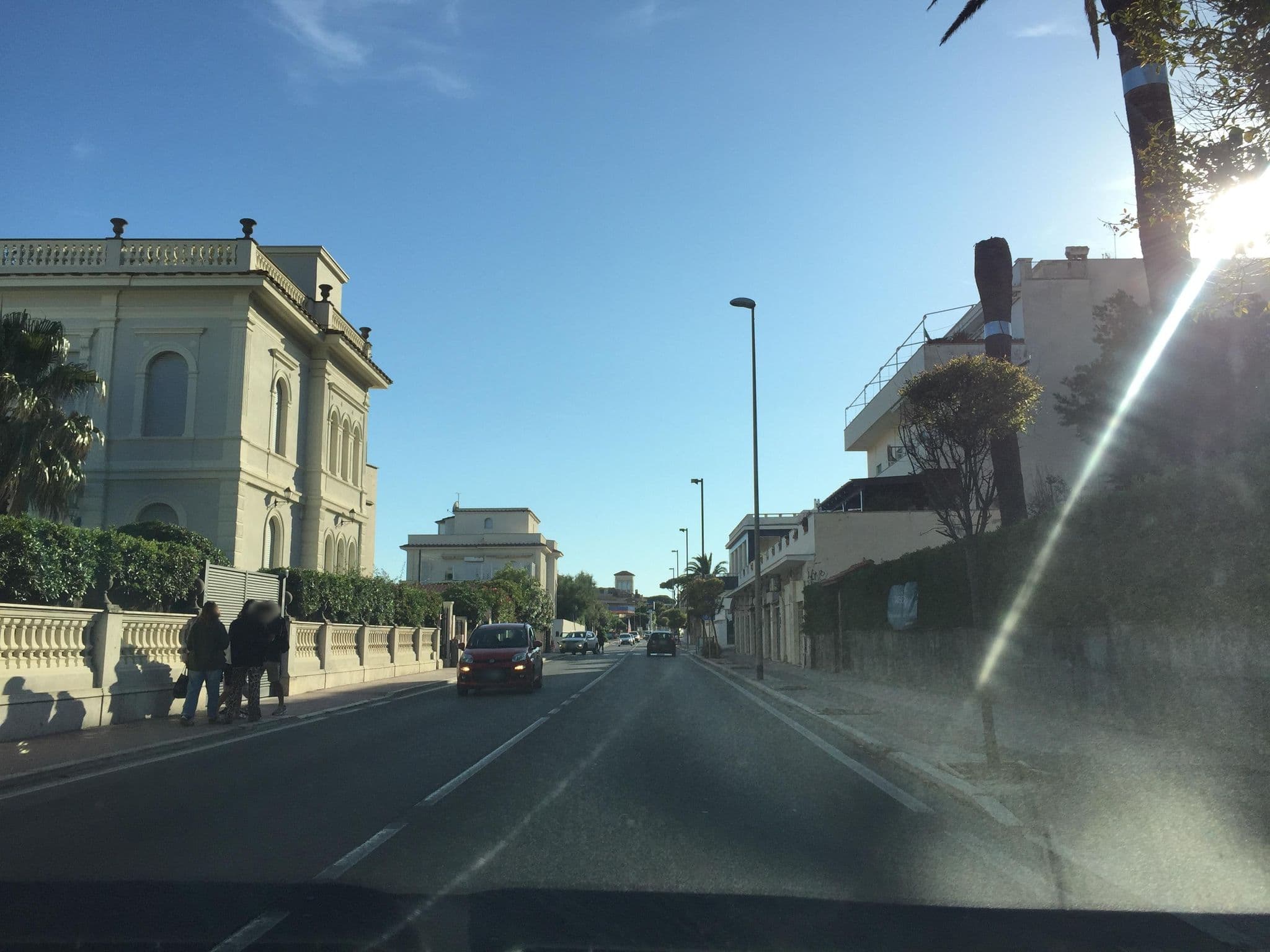 Street view near Palazzo Moresco - Suites, Bistrot, SPA & Events, Santa Marinella — © panbauletto (CC BY-SA · Mapillary)