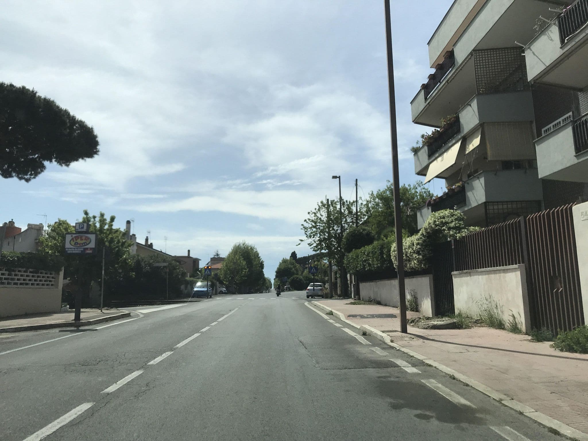 Street view near Bed & Breakfast VILLINO EMANUELE, Santa Marinella — © panbauletto (CC BY-SA · Mapillary)