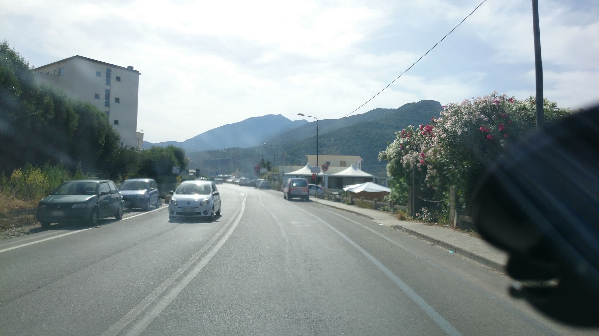 Street view near Beach Hotel Terracotta, Sapri — © didix3 (CC BY-SA · Mapillary)
