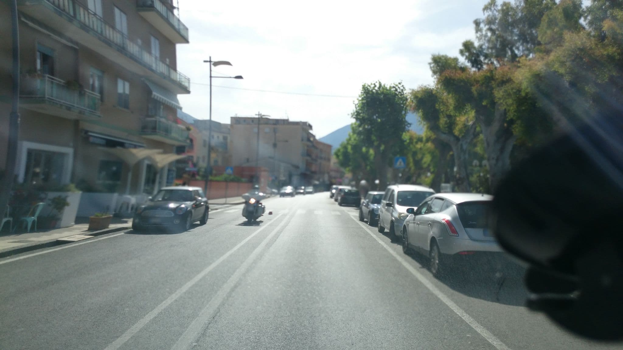 Street view near Mare blue, Sapri — © didix3 (CC BY-SA · Mapillary)