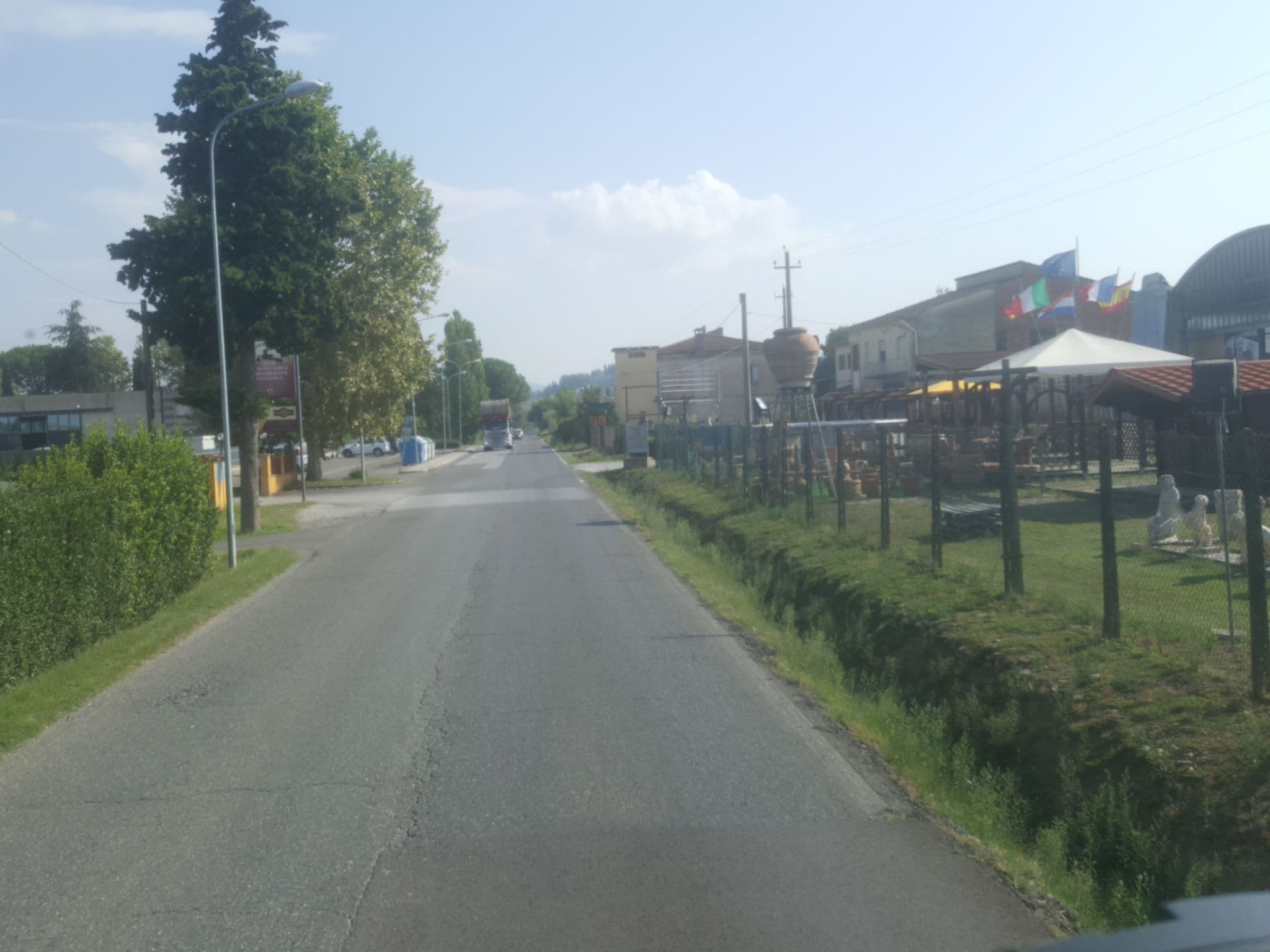 Street view near Poderino San Cristoforo, Peccioli — © klimakas (CC BY-SA · Mapillary)