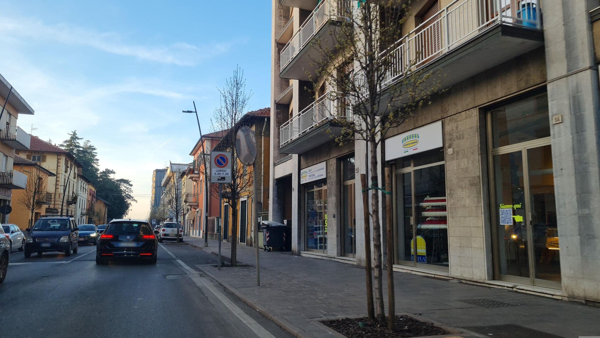 Street view near B&B Nonna Bi, Serravalle Scrivia — © laniuscollurio (CC BY-SA · Mapillary)
