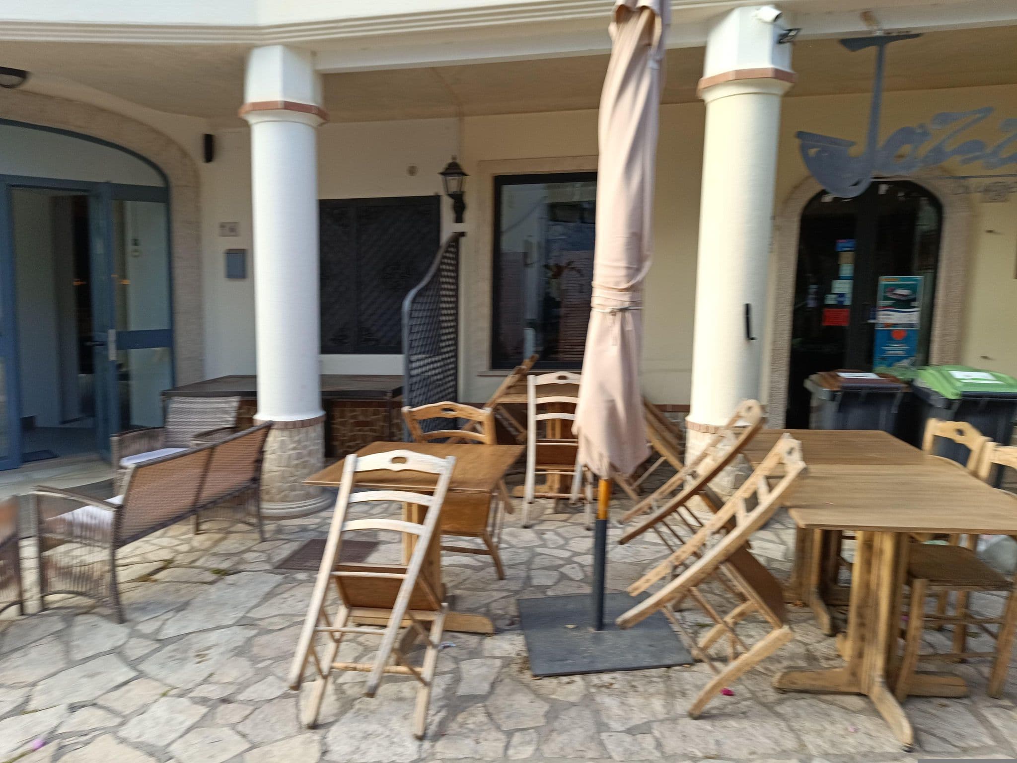 Street view near Hotel Corallo Sperlonga, Sperlonga — © odiug (CC BY-SA · Mapillary)