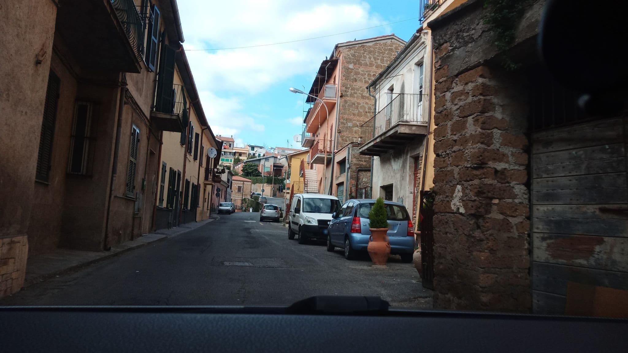 Street view near Relais Cuore Sabino, Stimigliano — © papapedrox (CC BY-SA · Mapillary)
