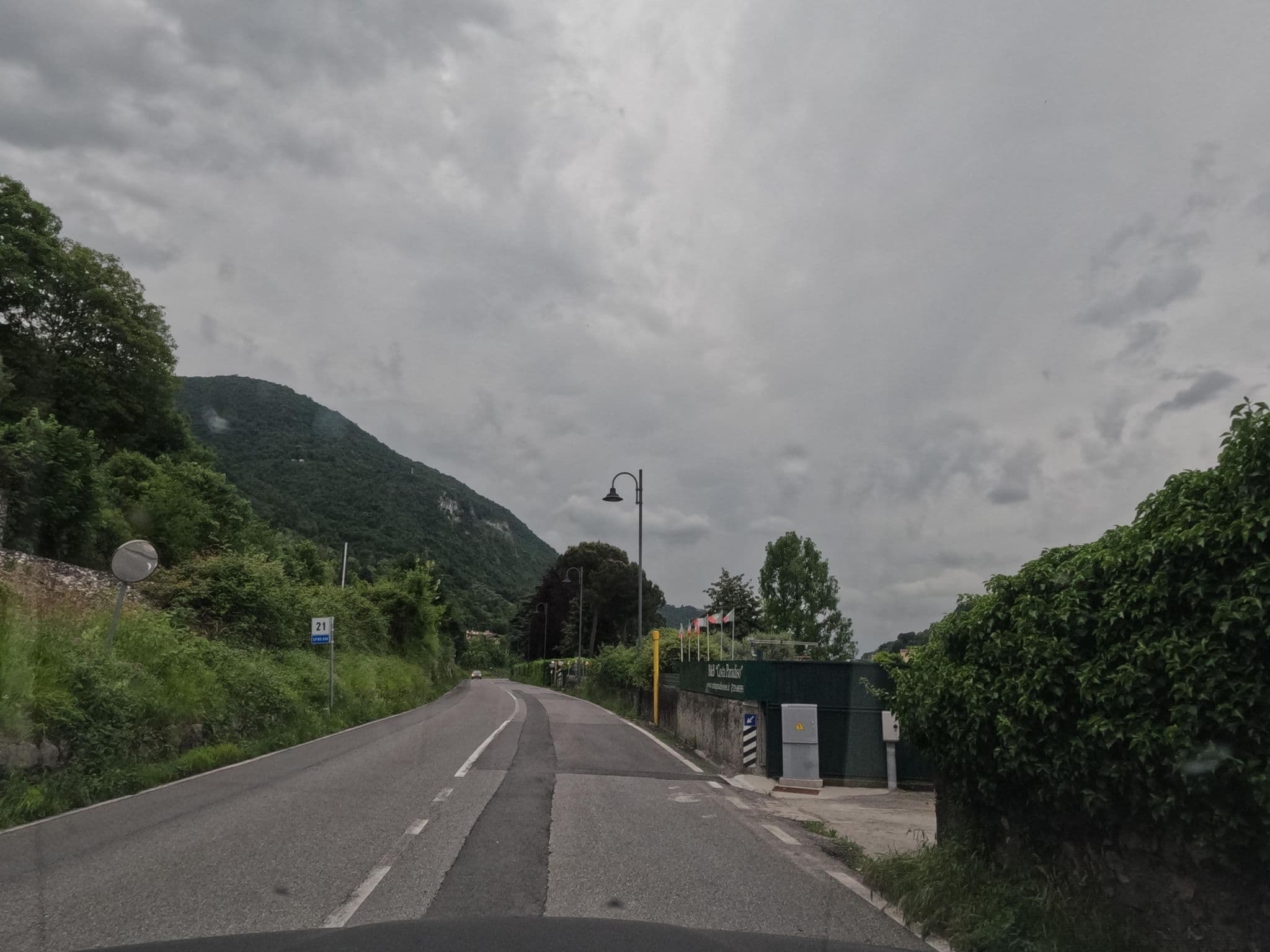 Street view near B&B Costa Paradiso, Sulzano — © gmarzio (CC BY-SA · Mapillary)