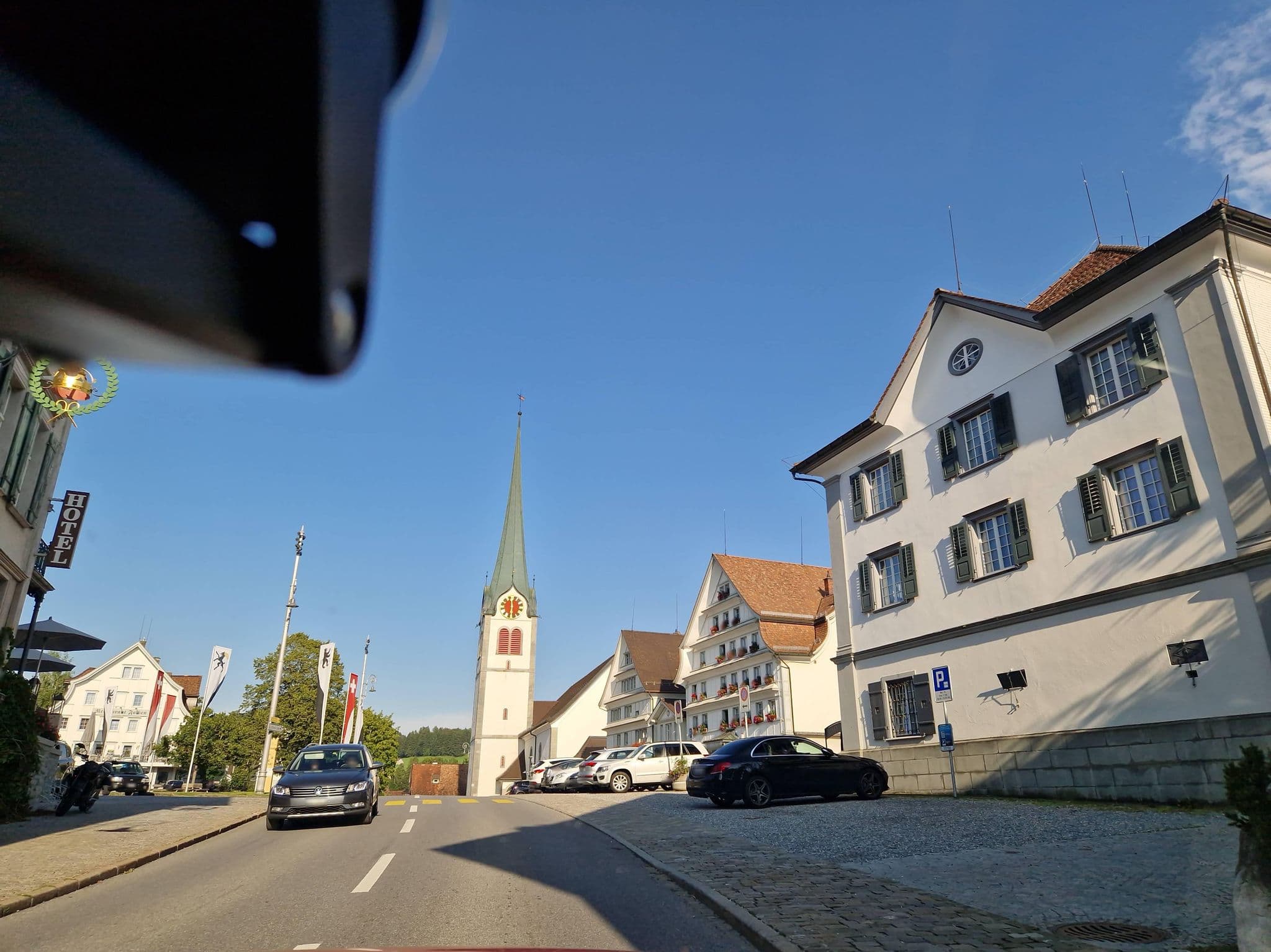 Street view near Hotel zur Krone, Gais — © mcliquid (CC BY-SA · Mapillary)