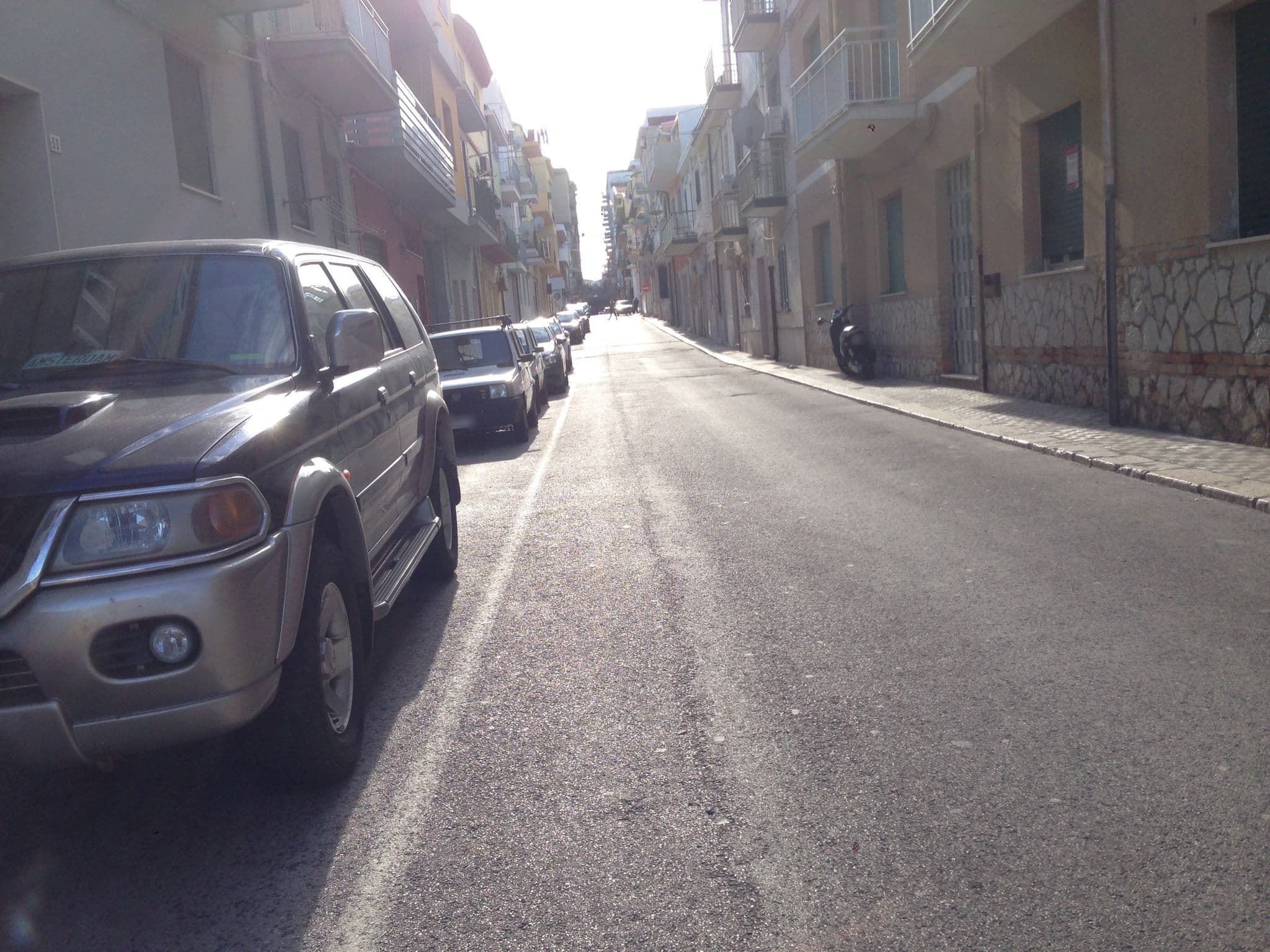 Street view near La Finestra sul Castello B&B, Termoli — © carlo98 (CC BY-SA · Mapillary)