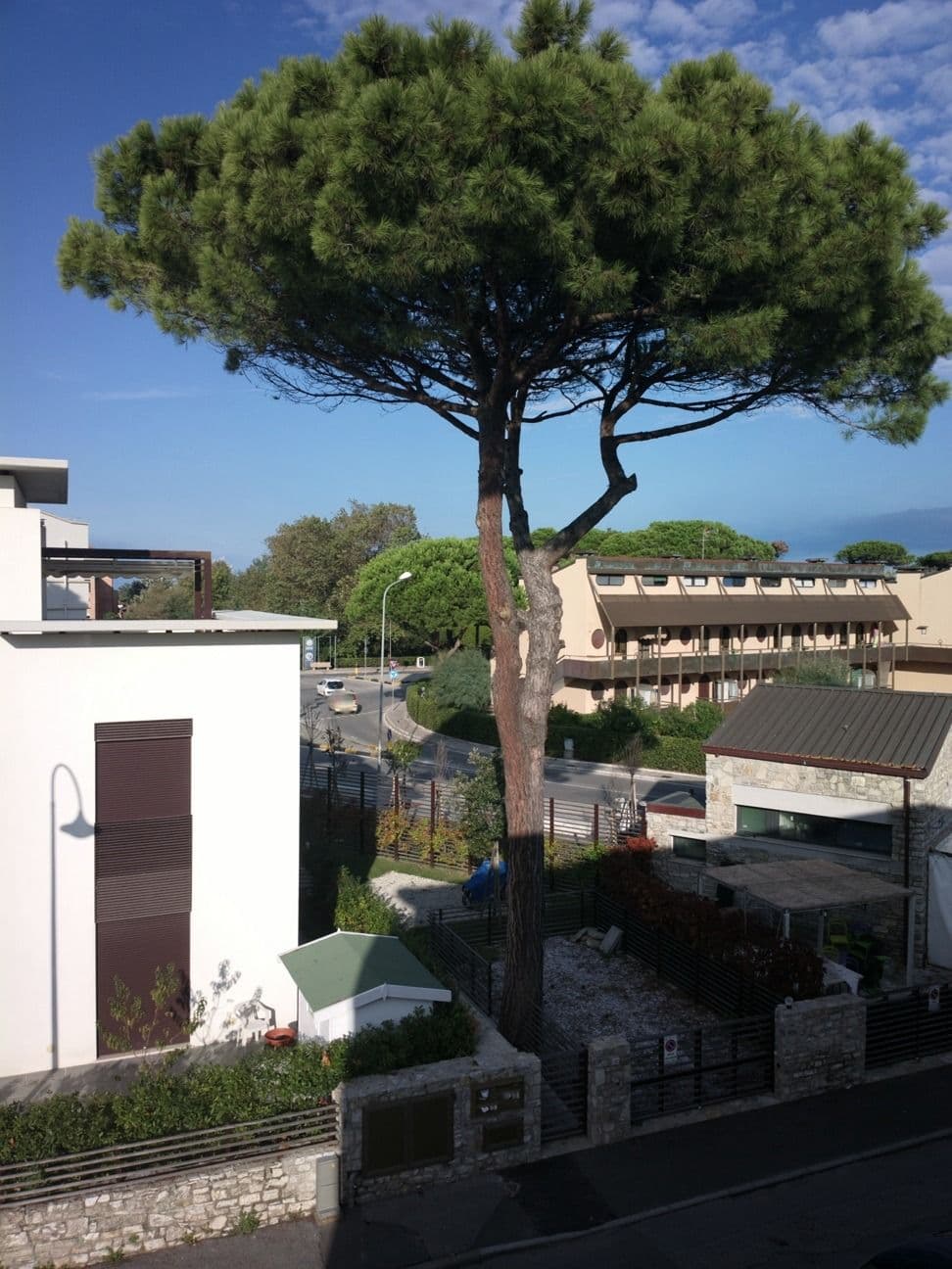 Street view near Beverly Park Residence, Tirrenia — © txllxt (CC BY-SA · Mapillary)