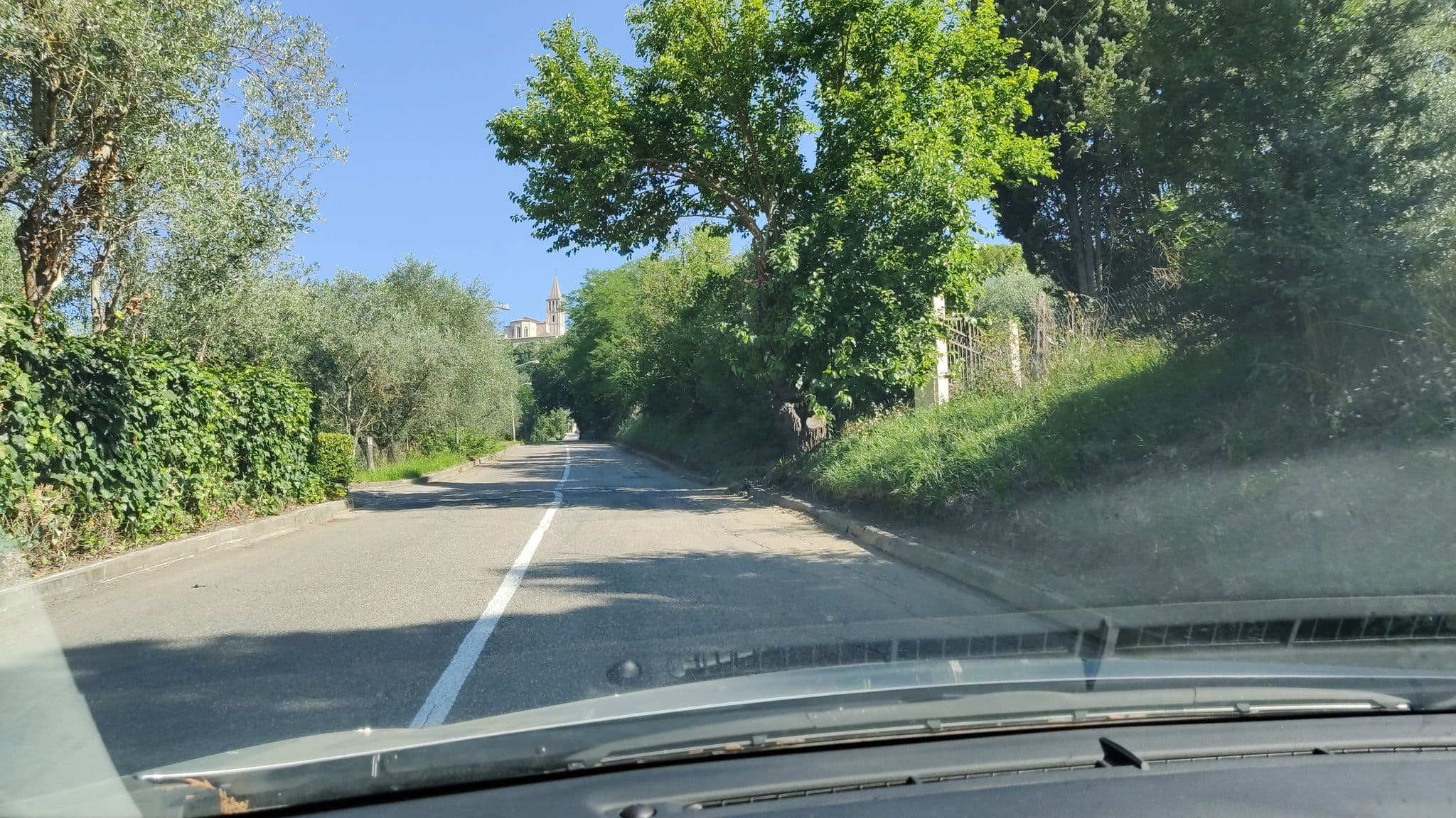 Street view near Agriturismo camera rosa, Todi — © arcanma (CC BY-SA · Mapillary)