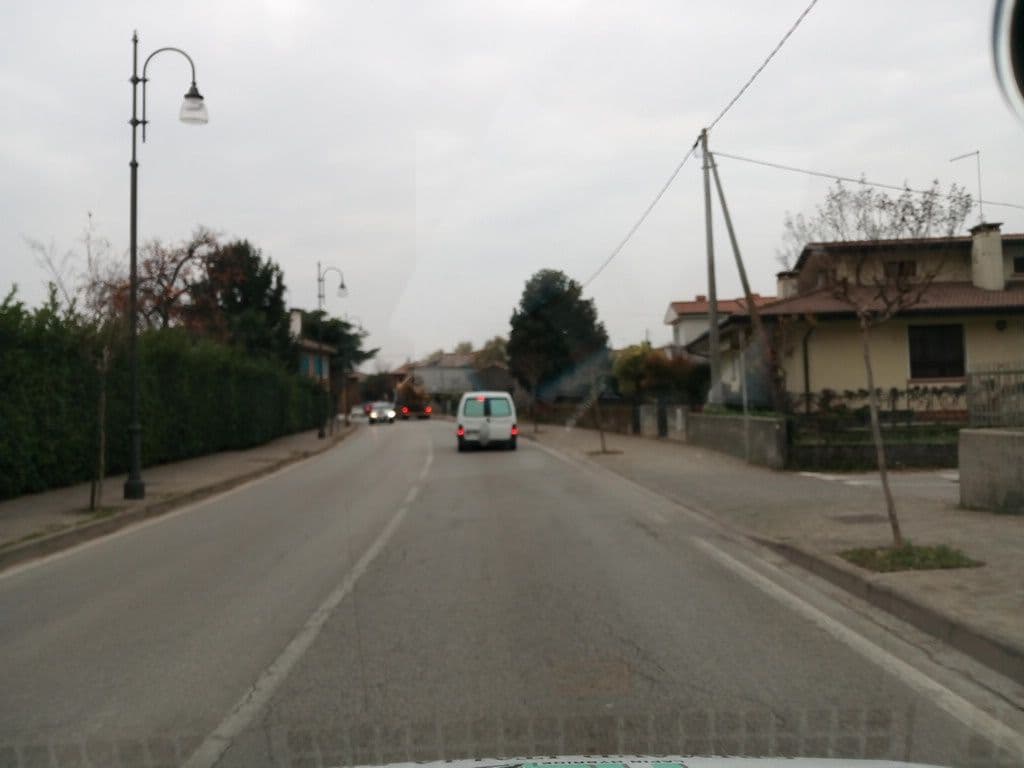 Street view near Ca' degli Artisti, Trevignano — © emicall (CC BY-SA · Mapillary)