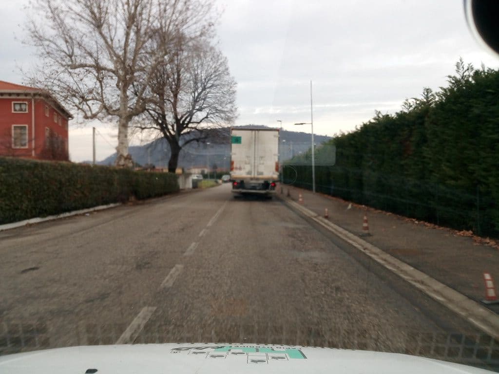Street view near albergo alla campagna, Trissino — © emicall (CC BY-SA · Mapillary)