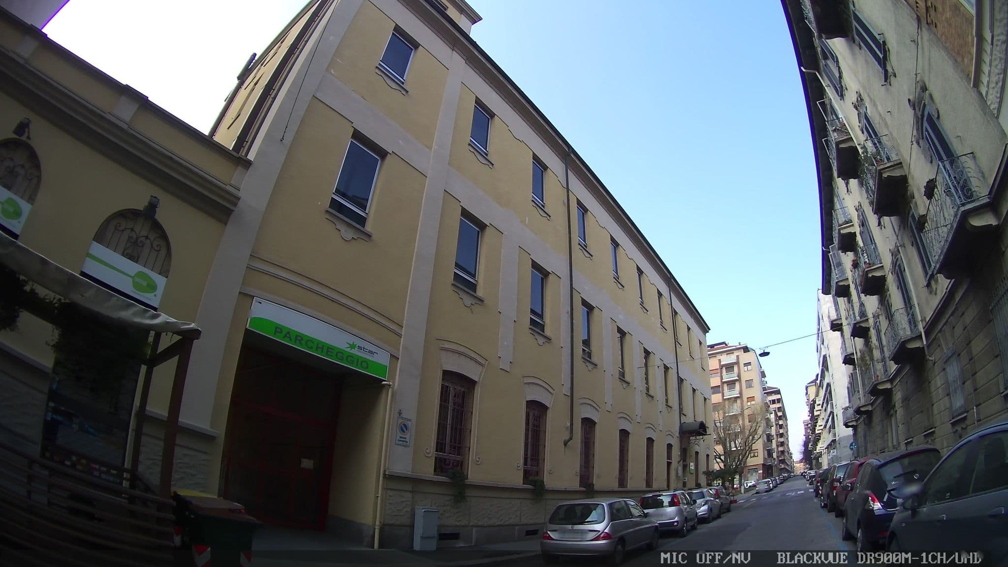 Street view near B&B Casa Crema, Cit Turin — © jrachi (CC BY-SA · Mapillary)