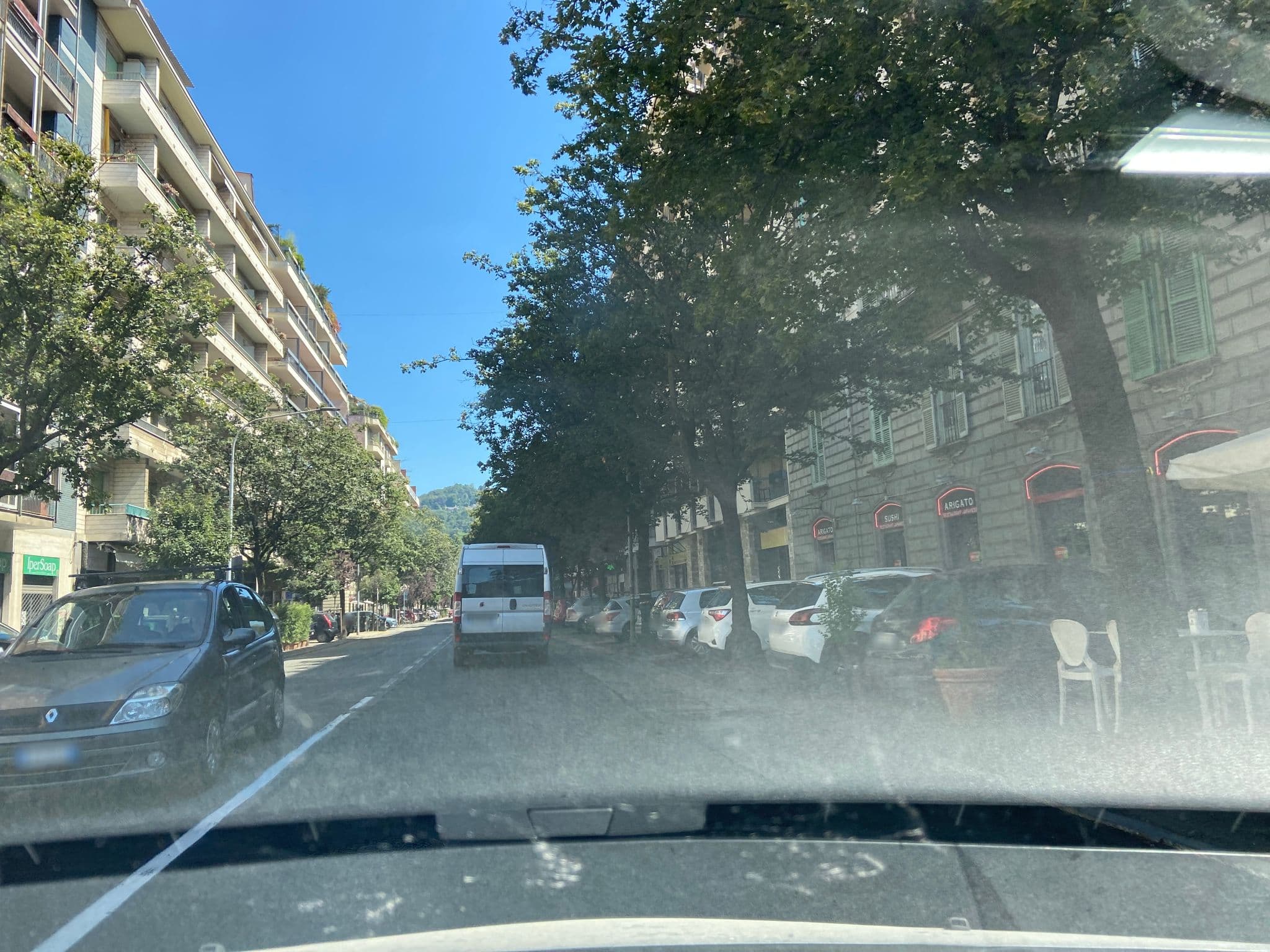 Street view near Affitto Appartamento Torino Centro Storico - Alloggio Camere, Affitto Casa, Houses, Apartments, Torino,Piemonte,Italy, San Salvario — © clementmno (CC BY-SA · Mapillary)