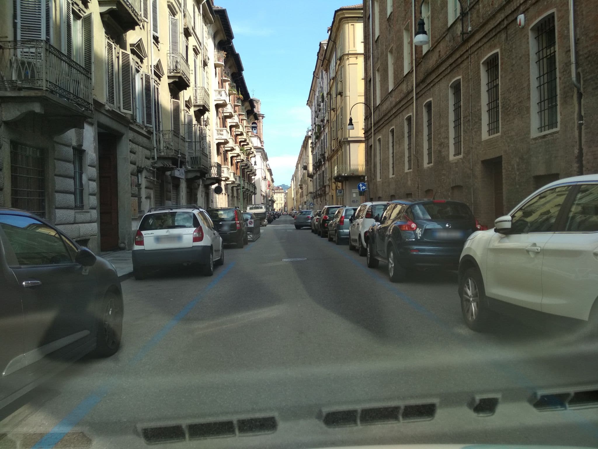 Street view near Residence Valdocco, Quadrilatero — © feddar (CC BY-SA · Mapillary)
