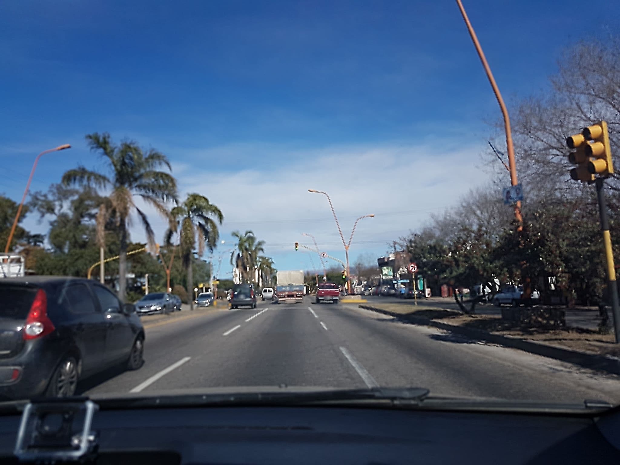 Street view near Urbancity Hotel, Villa Carlos Paz