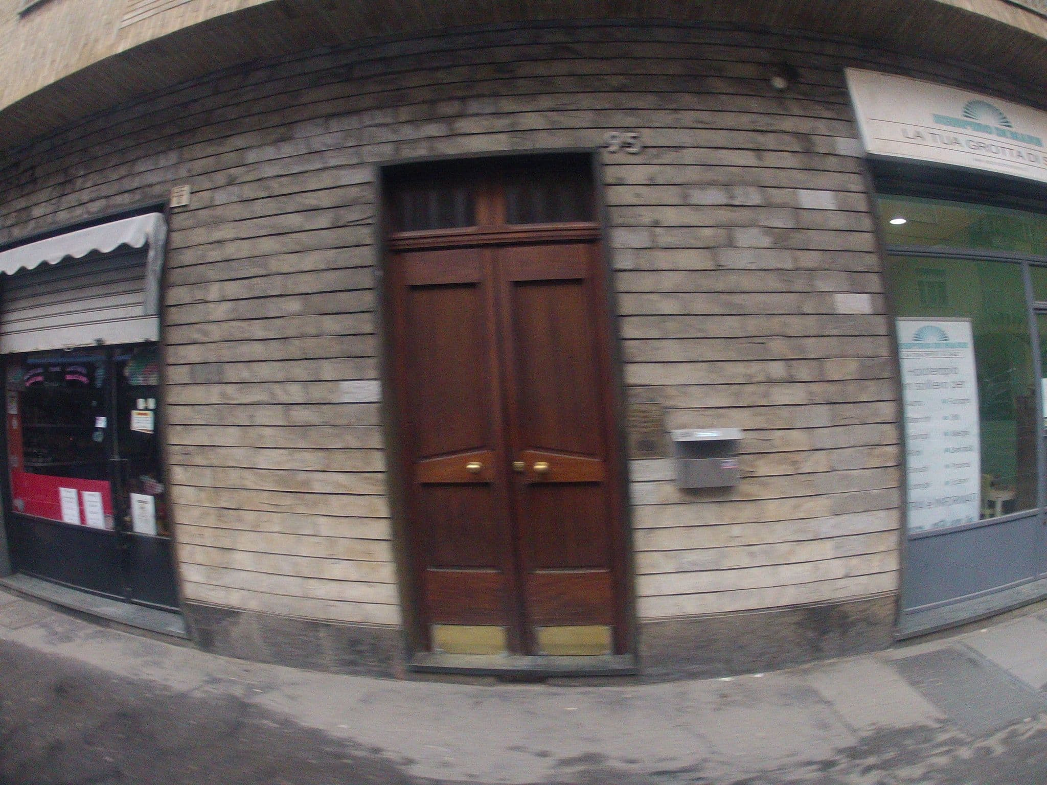 Street view near La Favola Apartment, Nizza Millefonti — © hast (CC BY-SA · Mapillary)