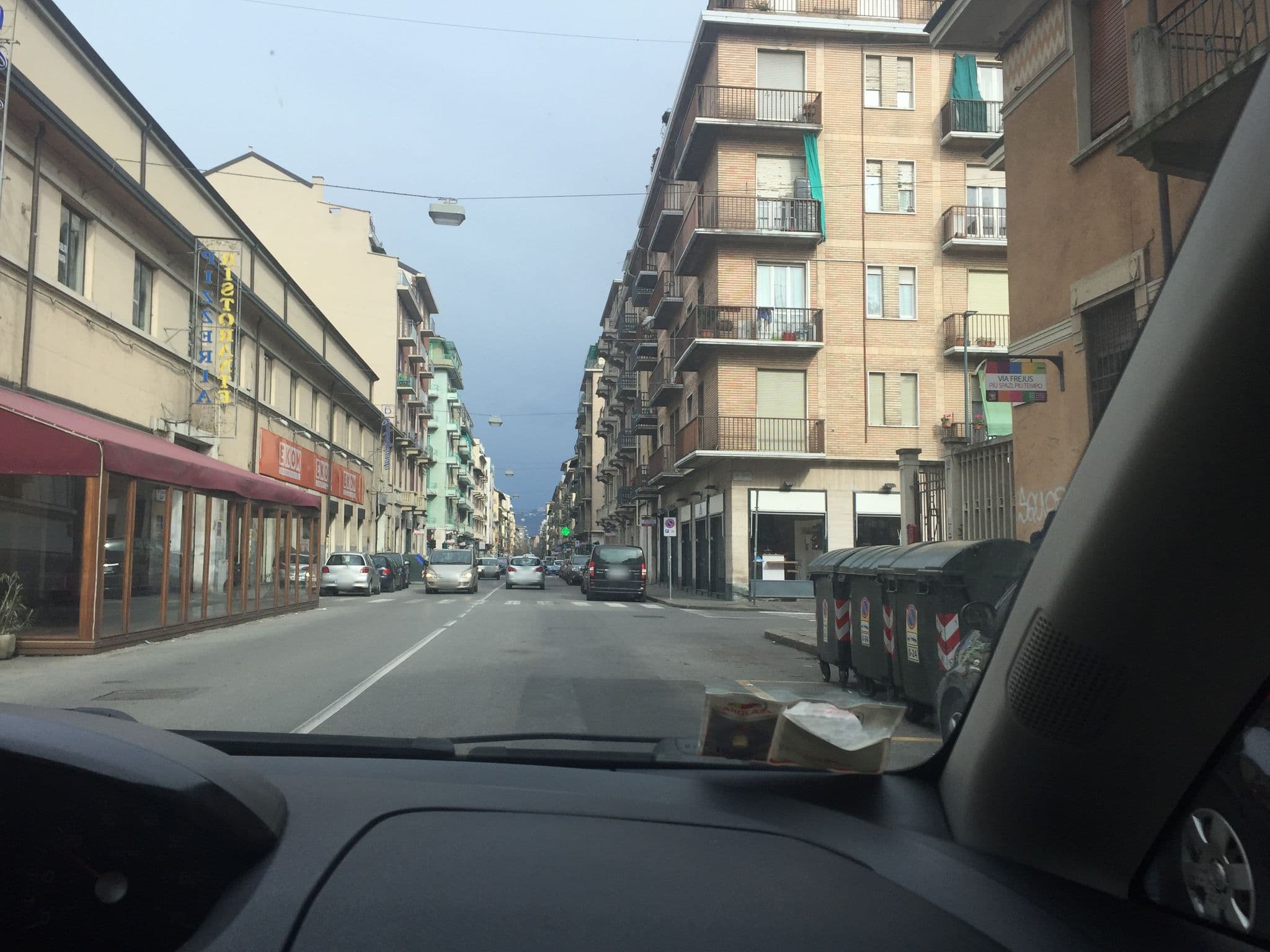 Street view near B&B Casa frejus (locazione turistica), Cenisia — © alessia2001 (CC BY-SA · Mapillary)