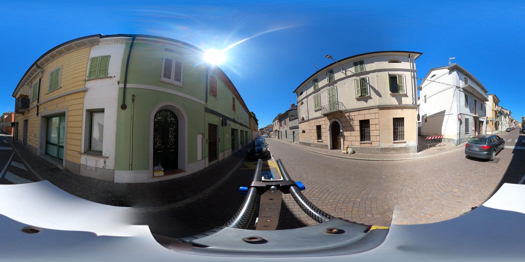 Street view near B&B il Bijou, Casalmaggiore — © wegavision (CC BY-SA · Mapillary)