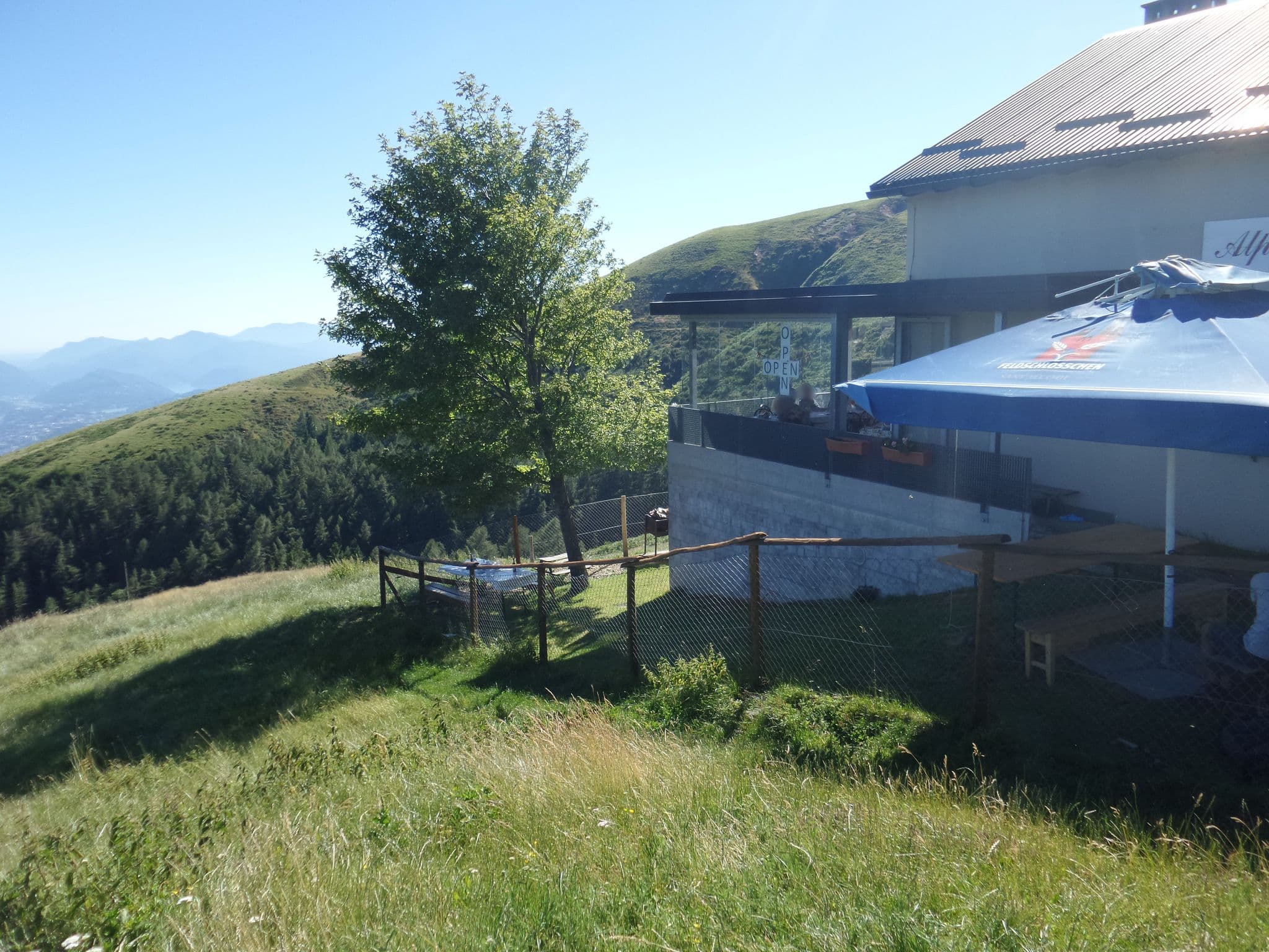 Street view near Agriturismo Alpe Rompiago, Tesserete — © kaitu (CC BY-SA · Mapillary)