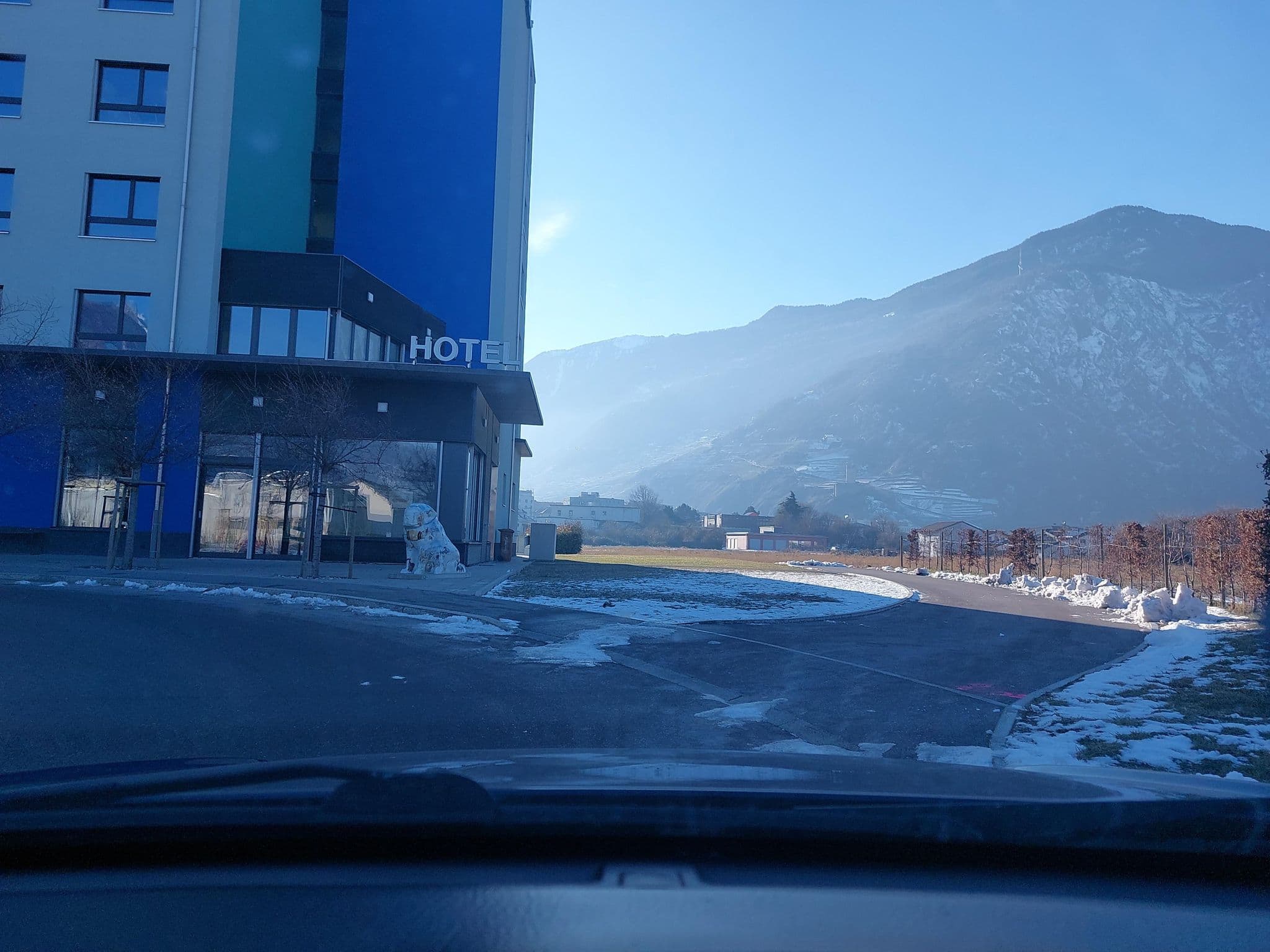 Street view near Martigny Boutique-Hôtel, Martigny-Ville — © Balbenar (CC BY-SA · Mapillary)