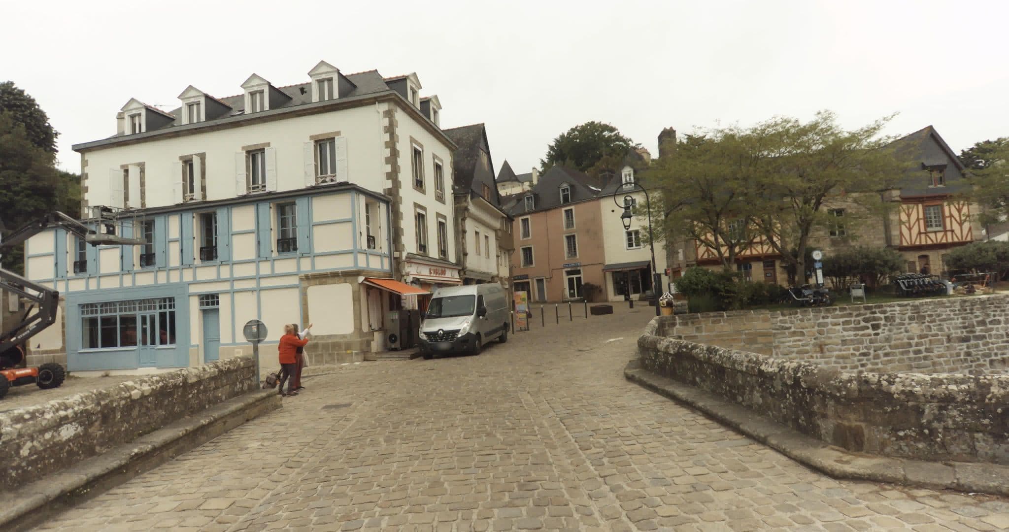 Street view near Le Petit Clos de St Goustan - Gîtes de France, Auray — © sogefi (CC BY-SA · Mapillary)