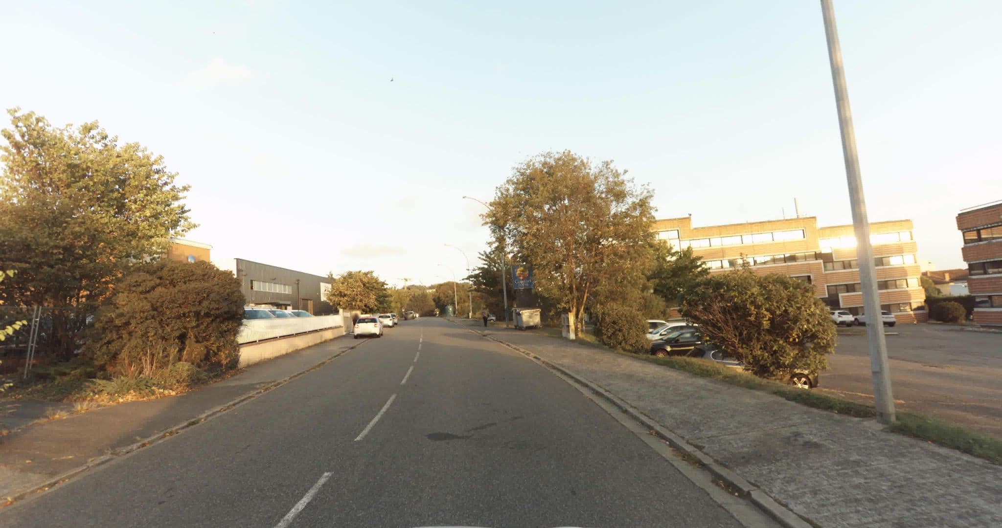 Street view near Comfort Hotel Ramonville, Auzeville-Tolosane — © sogefi (CC BY-SA · Mapillary)