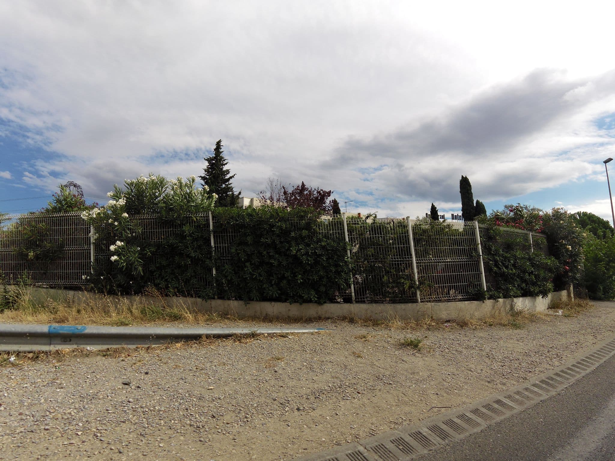 Street view near B&B HOTEL Montpellier Vendargues, Vendargues — © balooval (CC BY-SA · Mapillary)