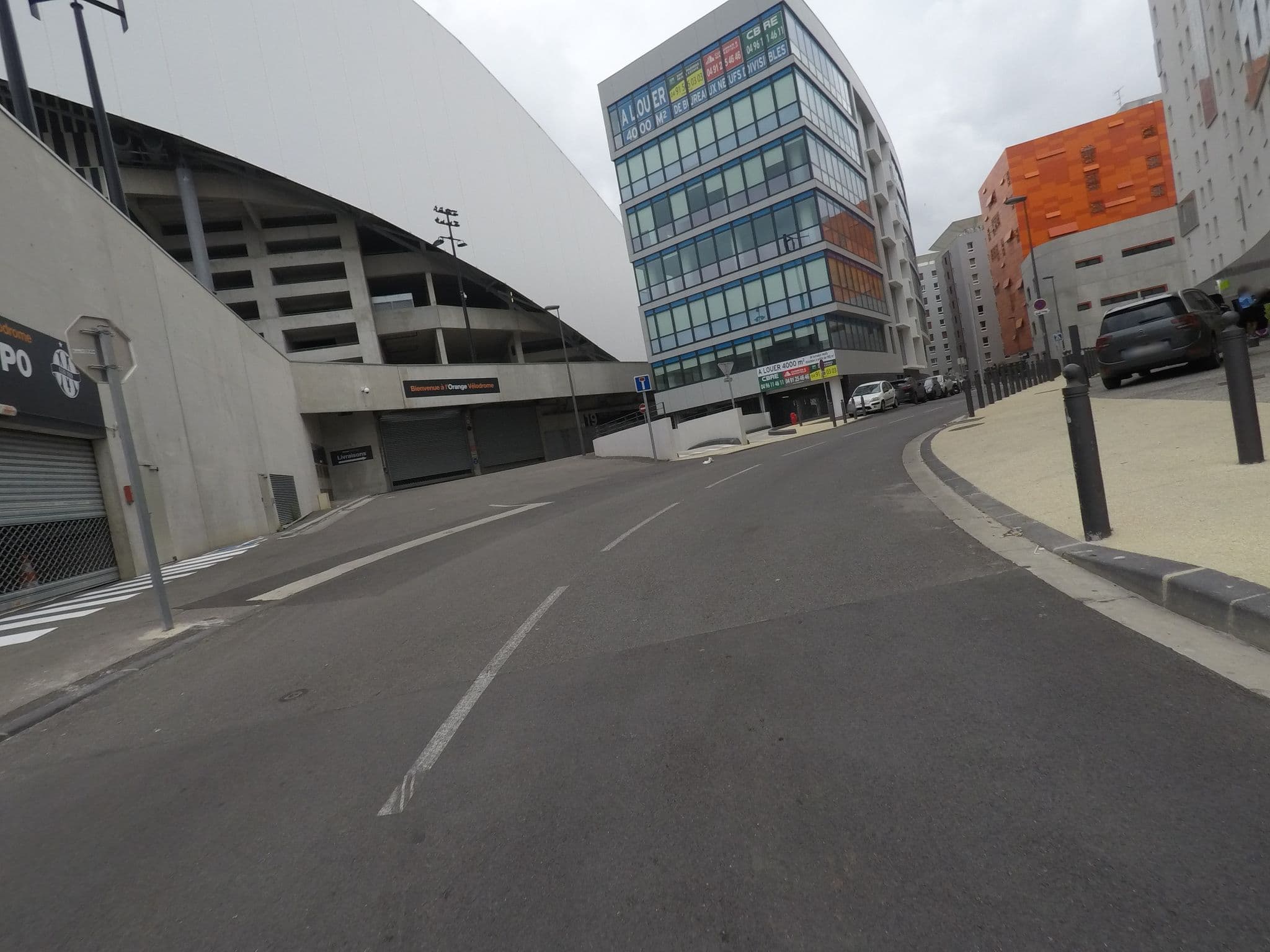 Street view near AC Hotel Marseille Prado Velodrome, Saint-Giniez — © xdu (CC BY-SA · Mapillary)