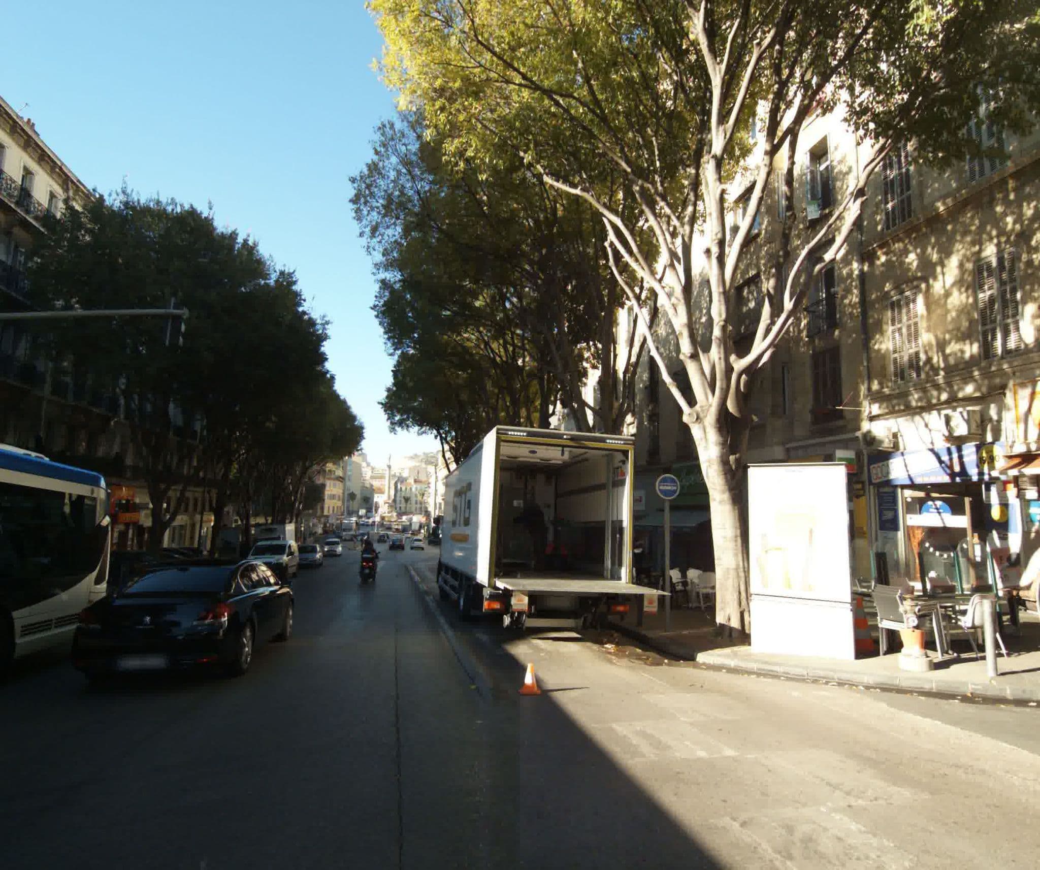 Street view near Hotel Baille Castellane, Lodi — © sogefi (CC BY-SA · Mapillary)